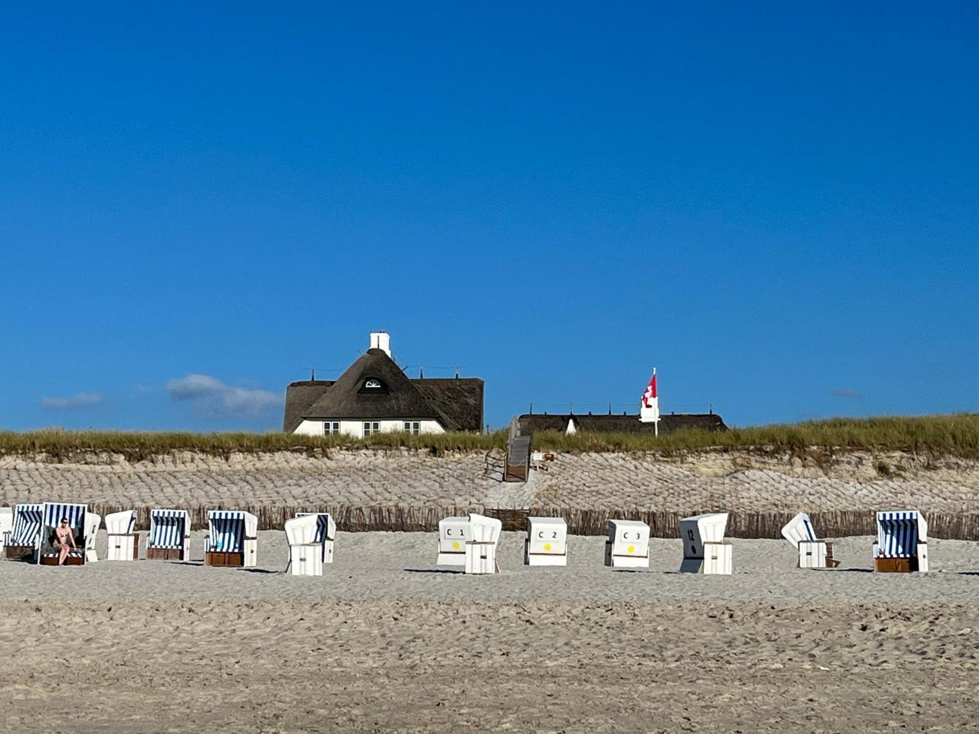 Luttes Tohuus Apartment Sylt Екстериор снимка